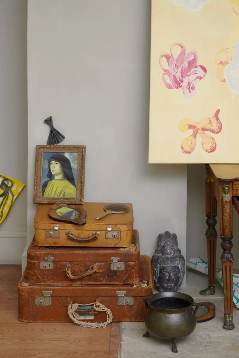 Installation shot from Mikey Cuddihy: Curious Yellow, @ domobaal