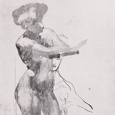 Exhibition image from the latest newsletter