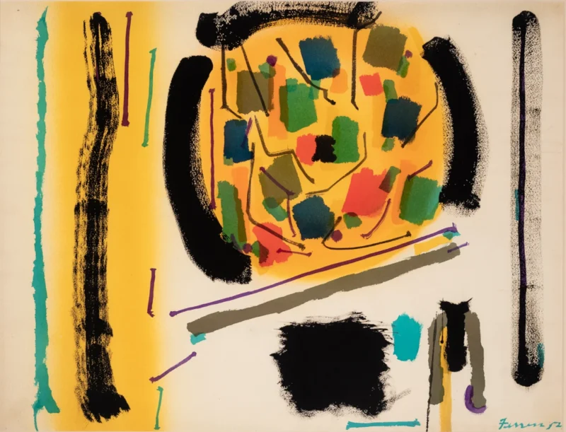 John Ferren, Untitled, 1952