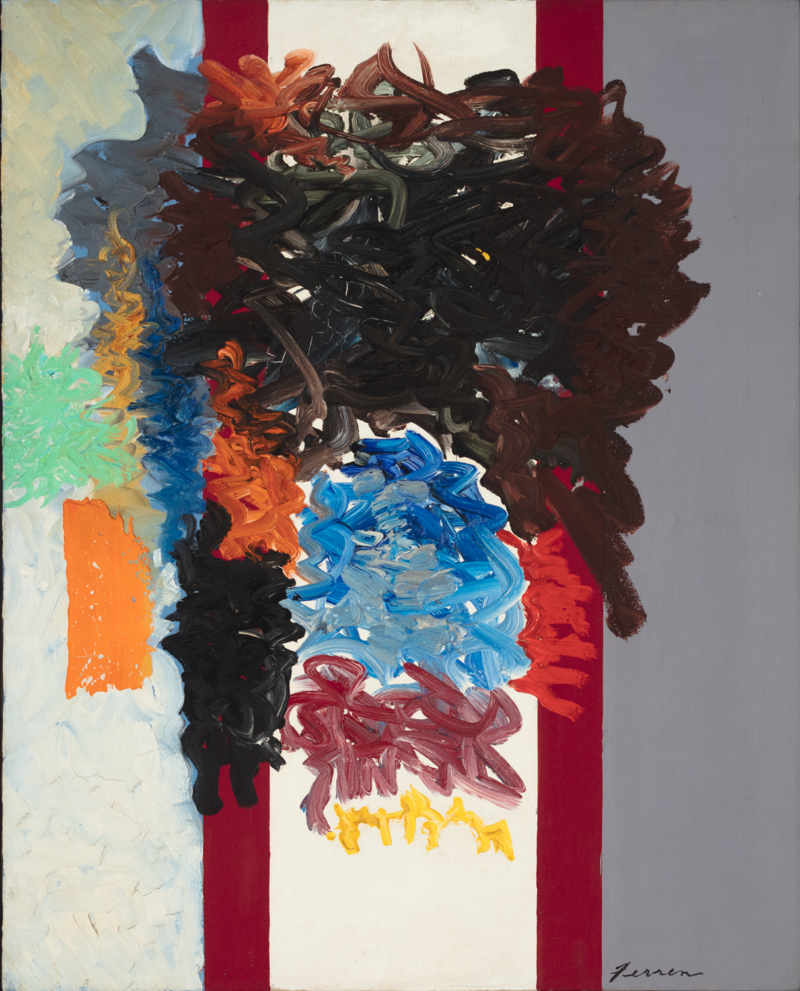 John Ferren, Untitled (JFG), 1960