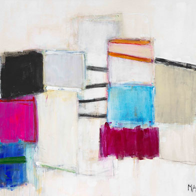 Image from Janet Mait: Voice in Color, at Findlay Galleries Palm Beach