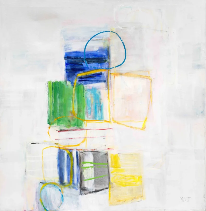 Janet Mait, Aegean Sea