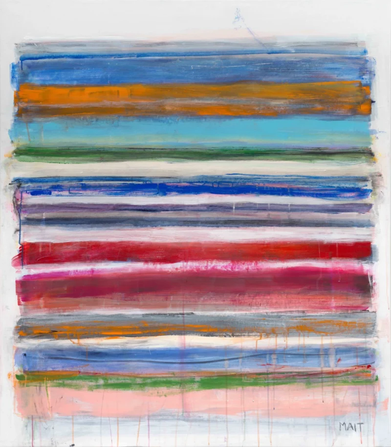 Janet Mait, Synchronized
