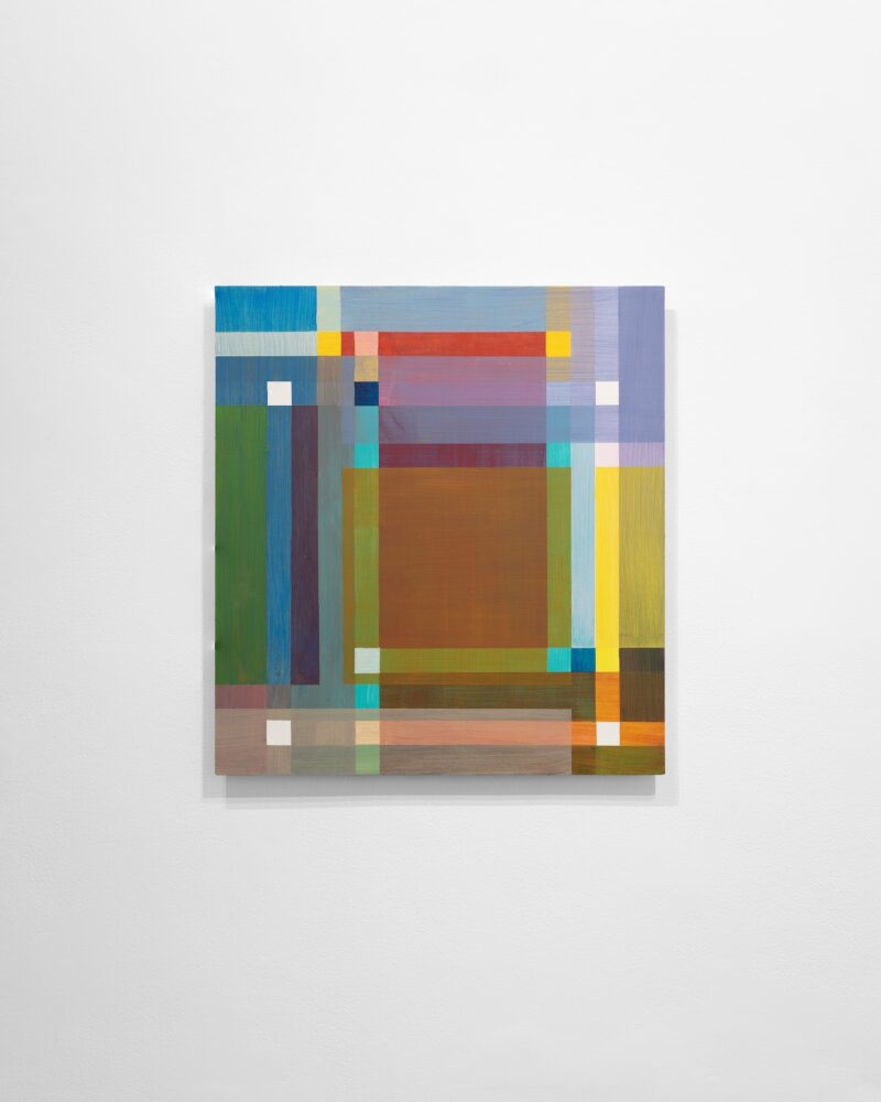 Beat Zoderer, HAIKU (#2), (Dreischichtiges konkretes Aquarell), 2026