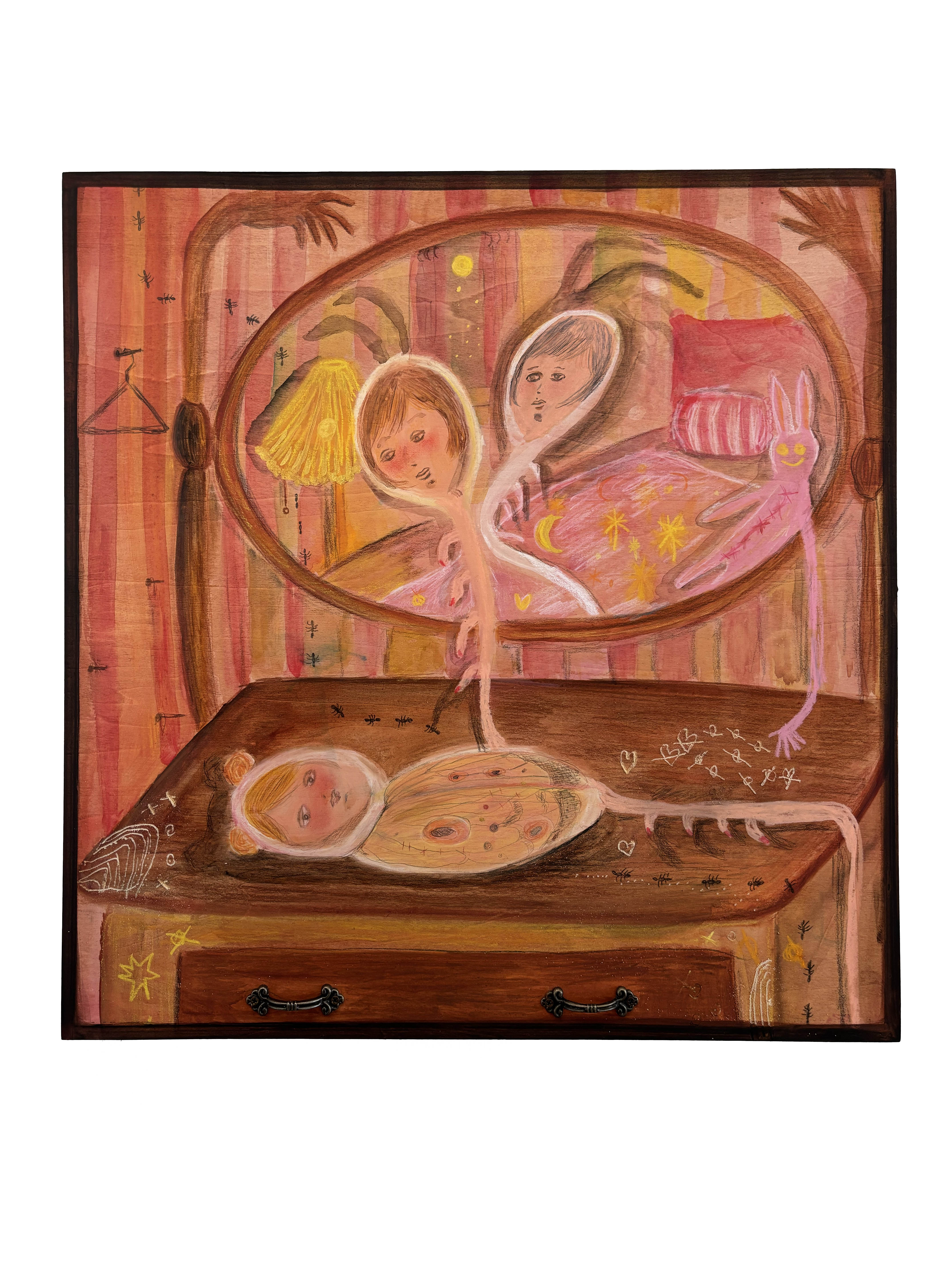 Image for The Overslept Mayfly: Ailyn Lee and Tianshu Zhang, at LATITUDE Gallery