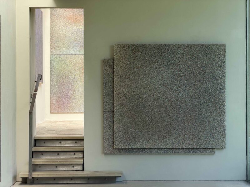 Installation shot from Ian Stephenson Planes of Heaven, @ New Art Centre