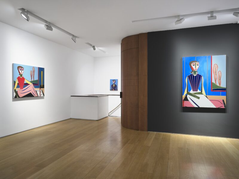Installation shot from Henrik Godsk: The Lake, @ VIGO