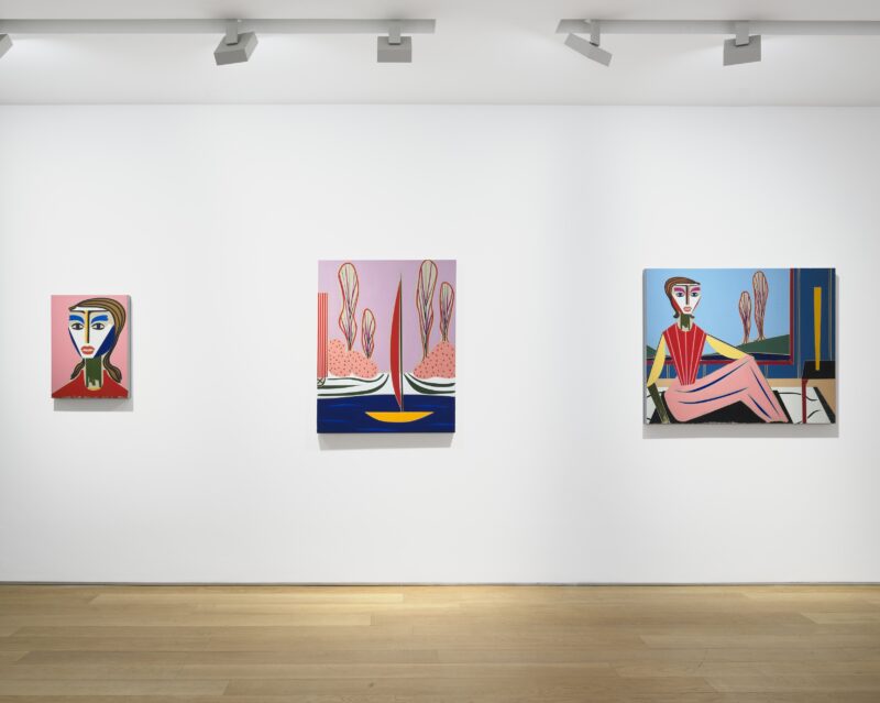 Installation shot from Henrik Godsk: The Lake, @ VIGO