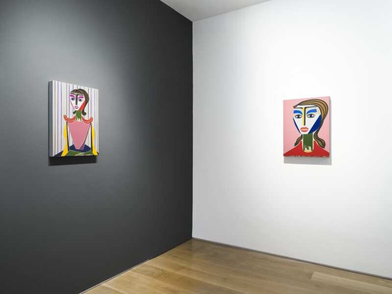 Installation shot from Henrik Godsk: The Lake, @ VIGO
