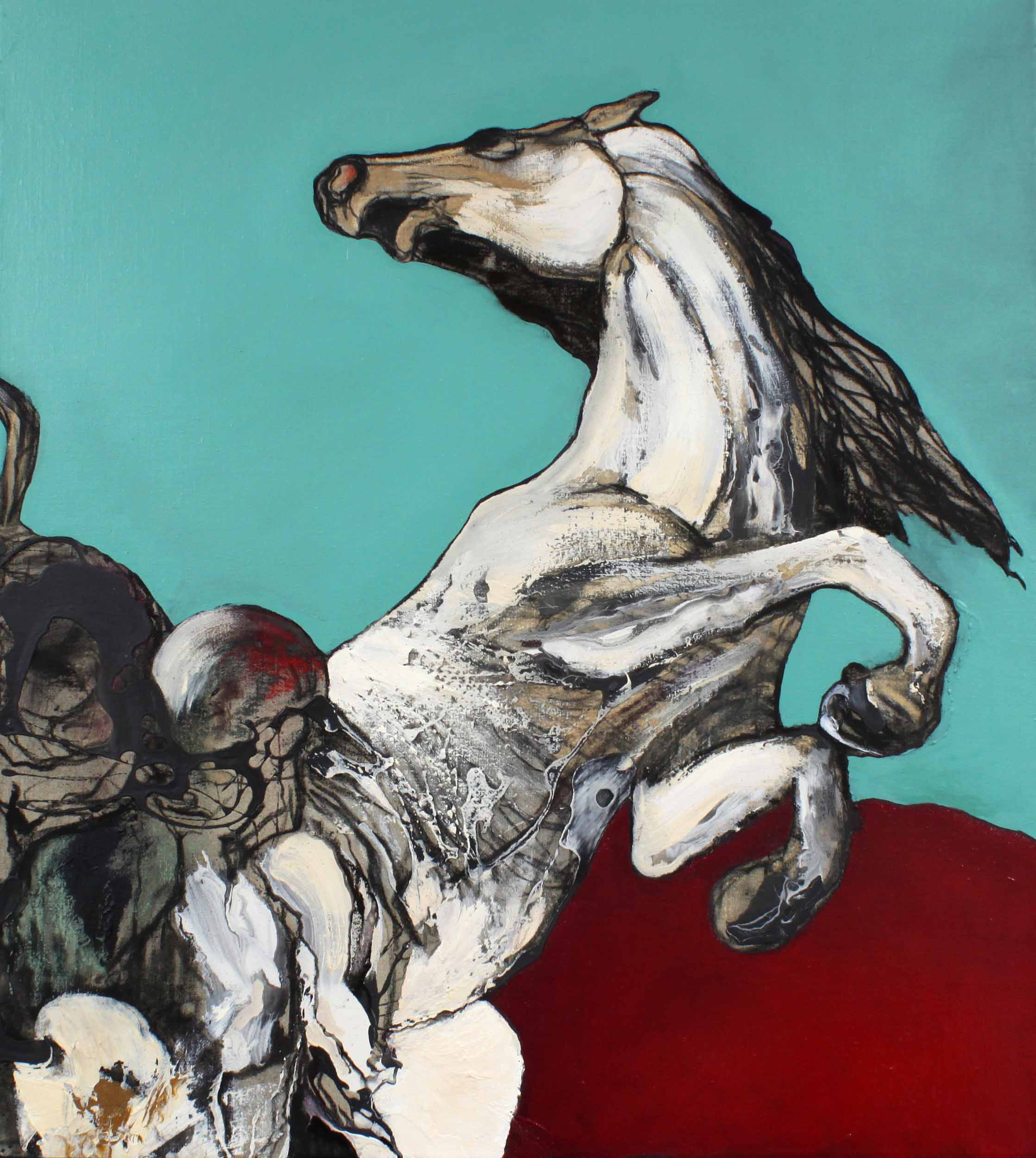 Image for Richard Harrison: Equus, at Pontone Gallery