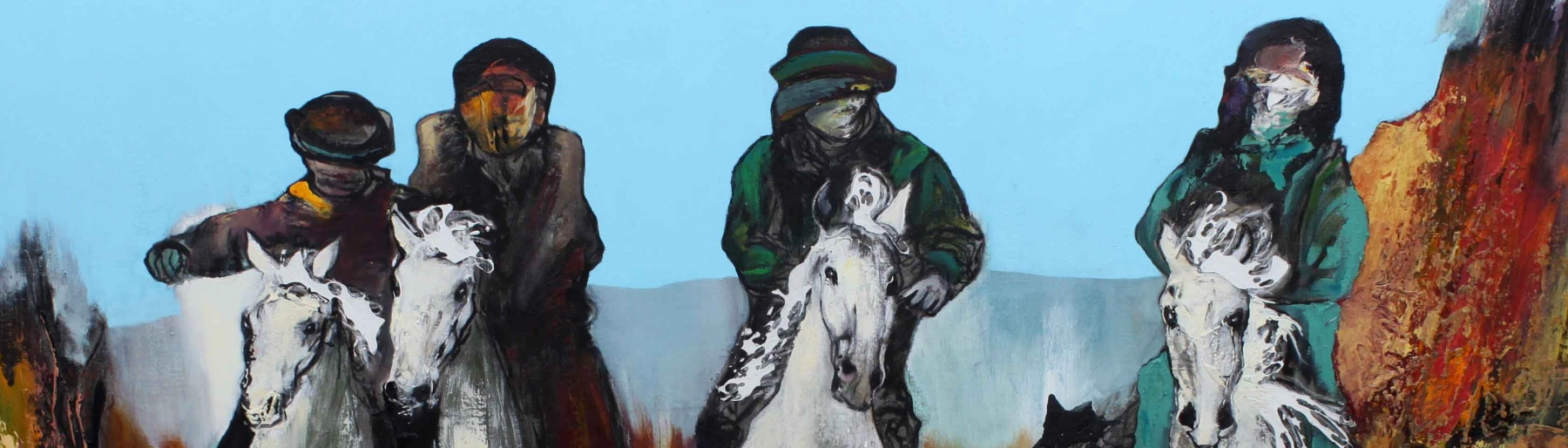 Image for Richard Harrison: Equus at Pontone Gallery