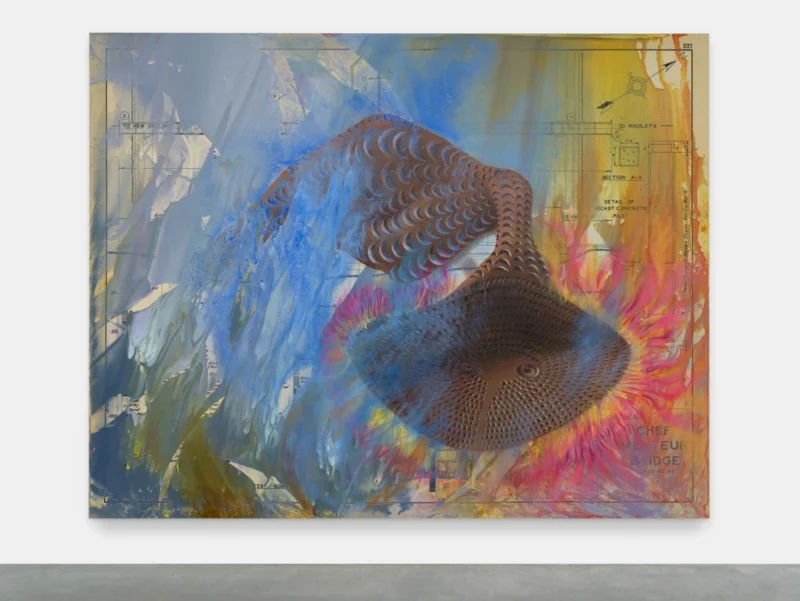 Firelei Báez, Spiralism (or an understanding, sun minded), 2025