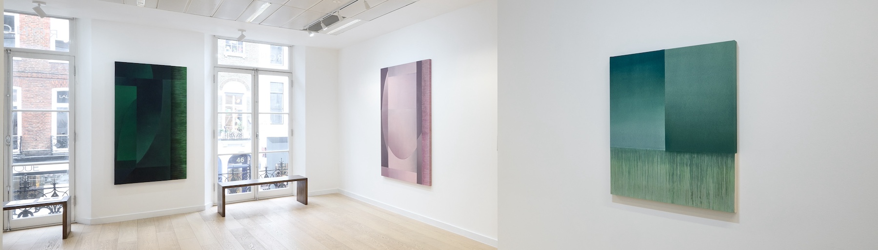 Image for our show of the day, Rebecca Ward: lighter later, at Ronchini