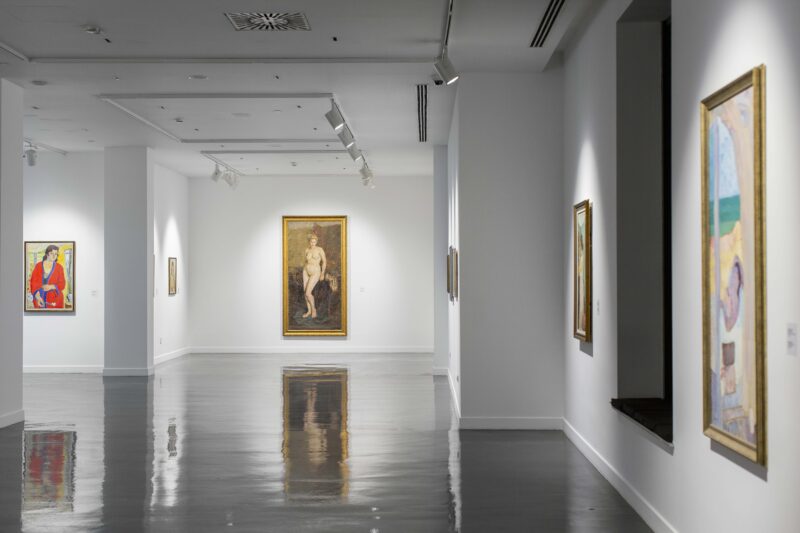 Installation shot from Mikayil Abdullayev, @ Gazelli Art House
