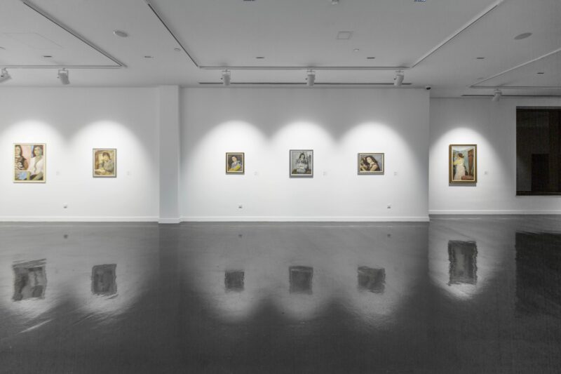 Installation shot from Mikayil Abdullayev, @ Gazelli Art House