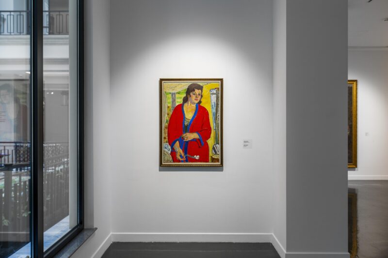 Installation shot from Mikayil Abdullayev, @ Gazelli Art House