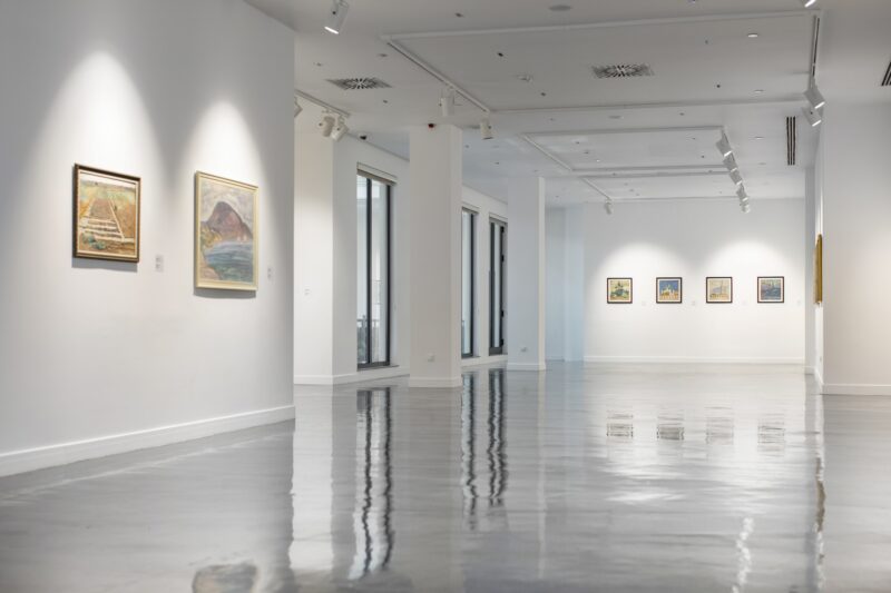 Installation shot from Mikayil Abdullayev, @ Gazelli Art House