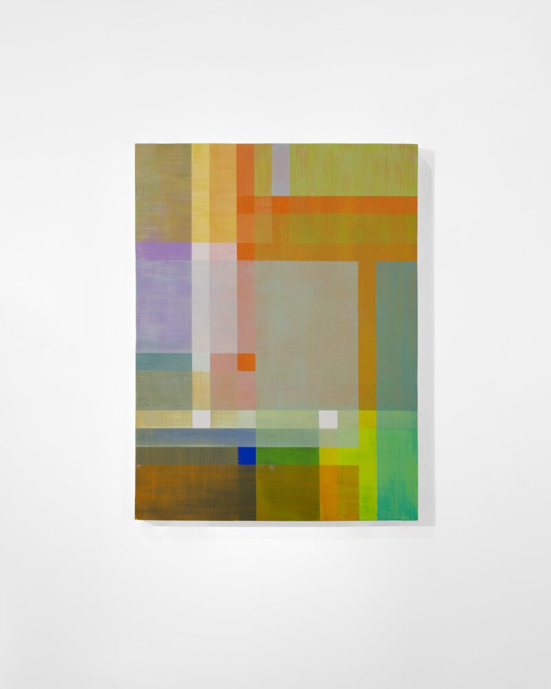 Beat Zoderer, HAIKU, #T, (Dreischichtiges konkretes Aquarell), 2026