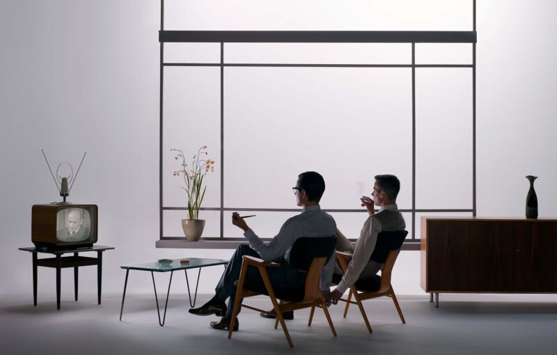 Erwin Olaf, 1964 Broadcast, Benno Premsela, 2015