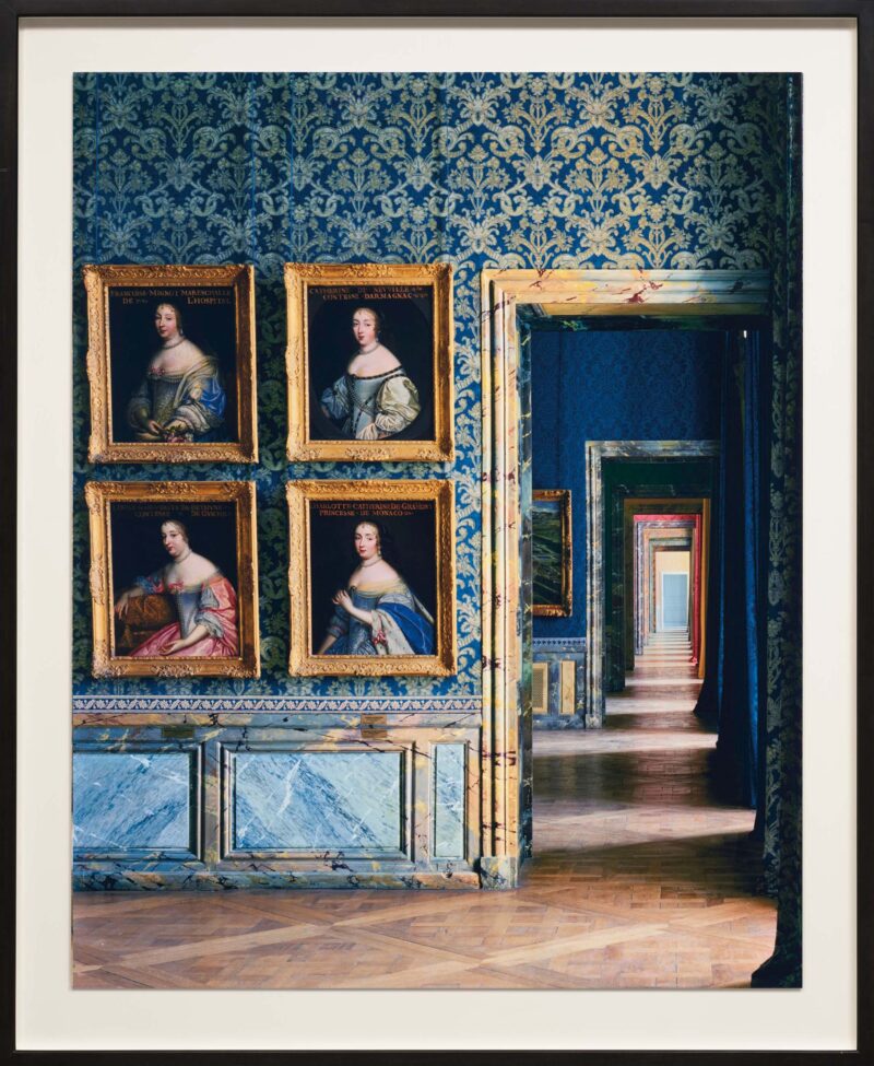 Robert Polidori, Salle la familie royale, (10)ANR.01.010, Salles du XVII, Aile du Nord - RdC, Versailles, 1985