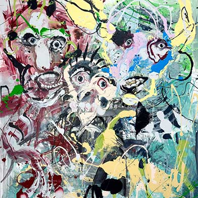 Image from Summer Vibes, at Opera Gallery