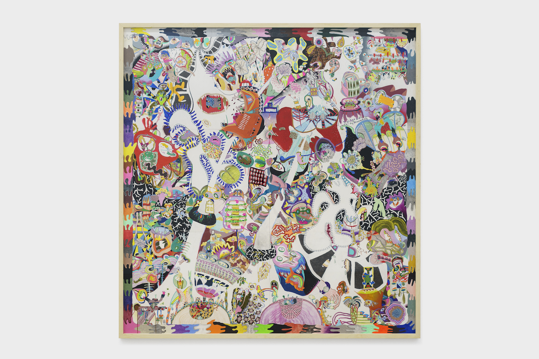 Image for Hand in Hand, at Elizabeth Xi Bauer, Exmouth Market