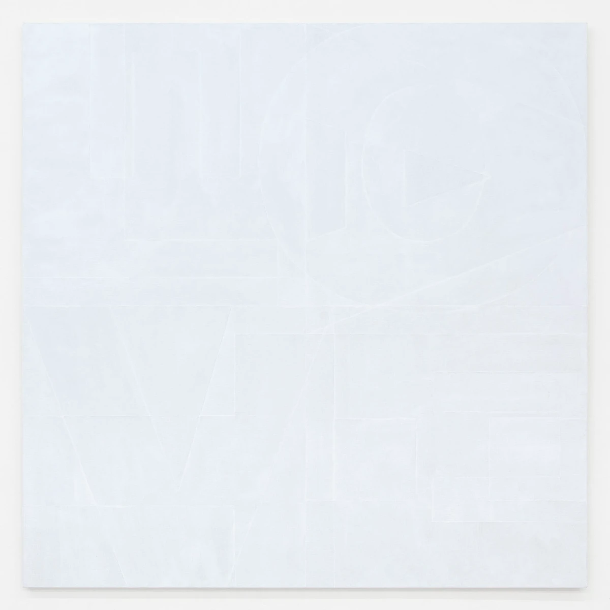 Heimo Zobernig, untitled (Text: LOVE/HATE), 2011