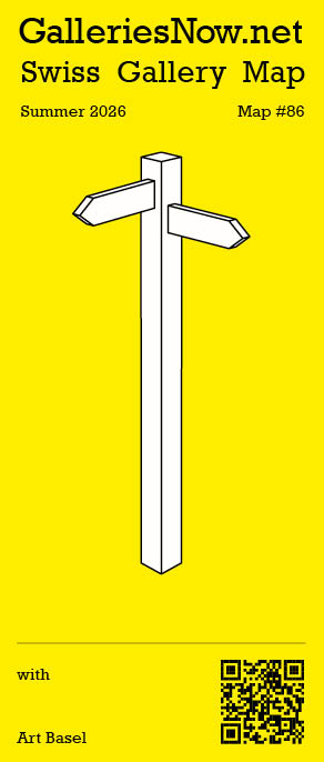 Swiss map for Summer 2026, #86