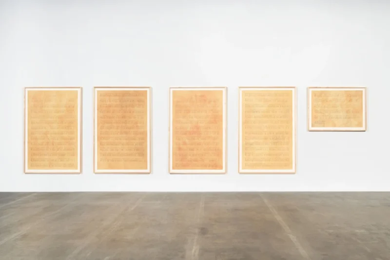 Charles Gaines, Manifestos 7, 2026
