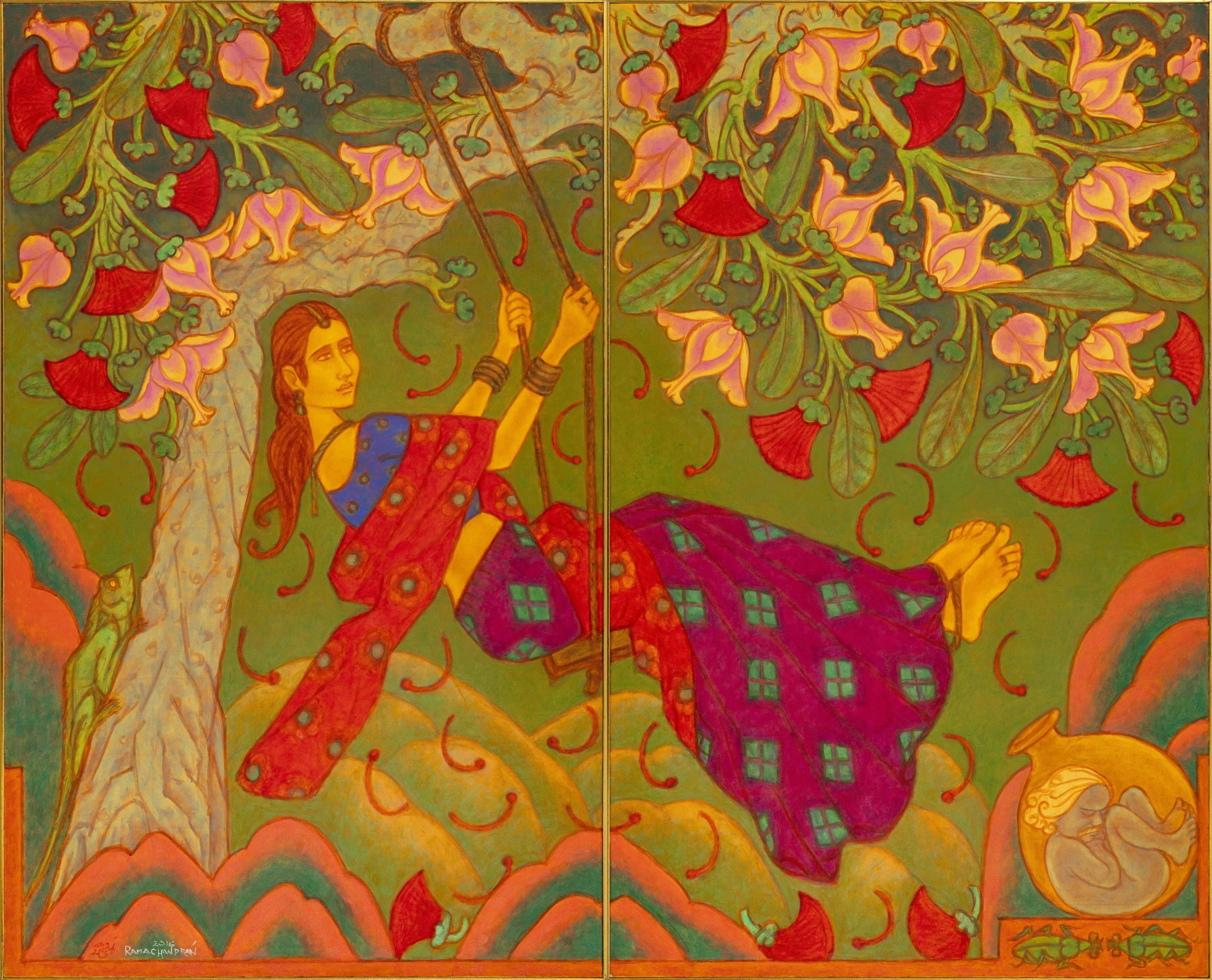 Image for Vadehra Art Gallery: A. Ramachandran: A Singular Modernist, at No.9 Cork Street