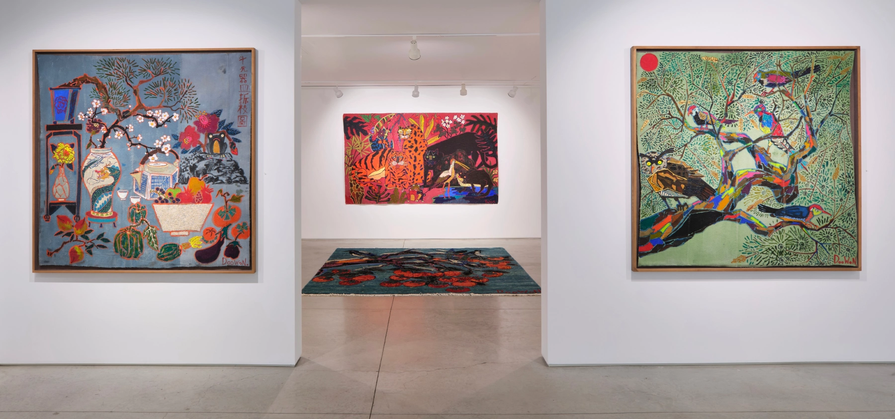 Image for Doowon Lee: Doowon Arrives in New York with Too Many Animals, at ACA Galleries