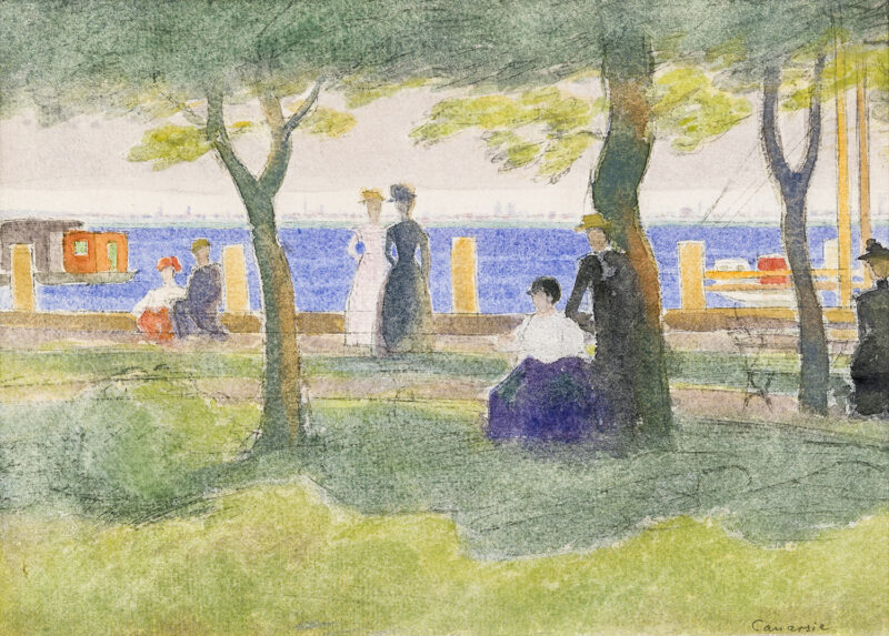Oscar Bluemner, Canarsie, Long Island, 1920