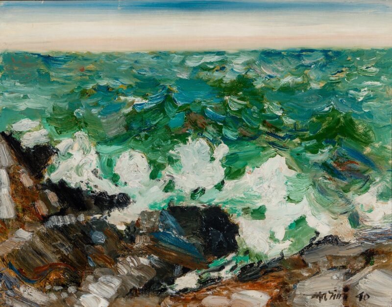 John Marin, Cape Split, 1940
