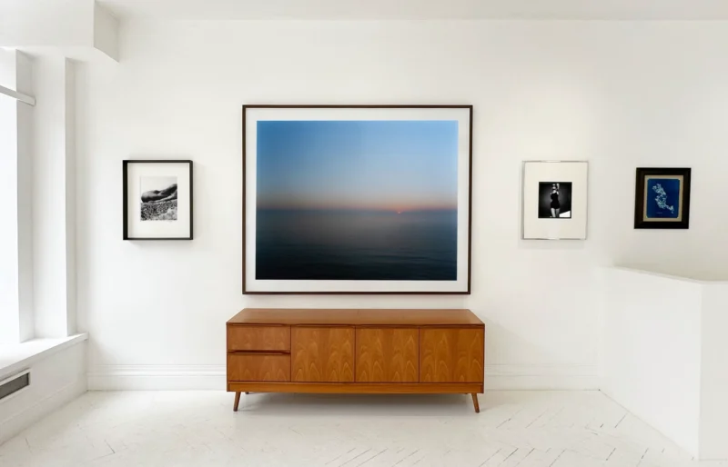 Installation shot from Splash: Sea, Beach and Pool, @ ATLAS Gallery