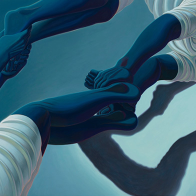 Image from Alex Gardner: Animals, at Perrotin Los Angeles