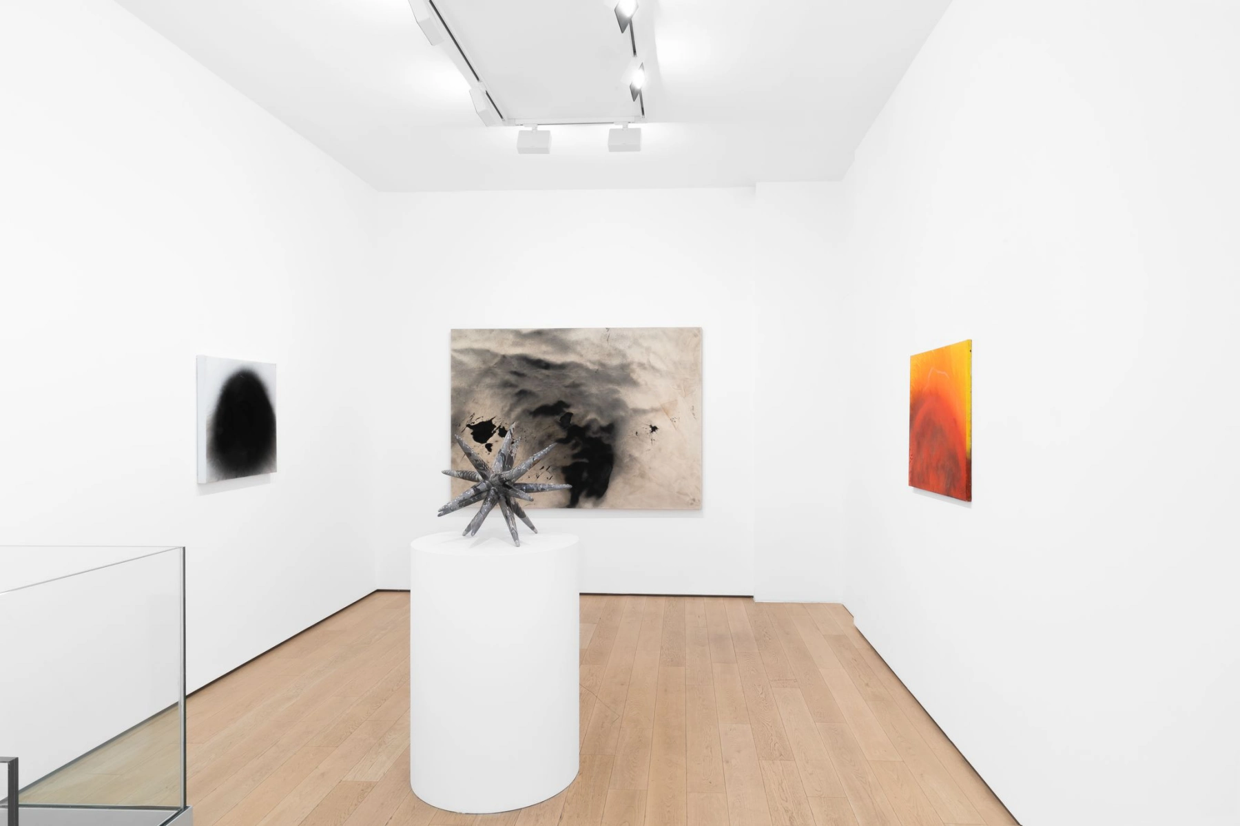 Image for Piene, Mack, Uecker - Light, Space and Time, at Almine Rech, Matignon