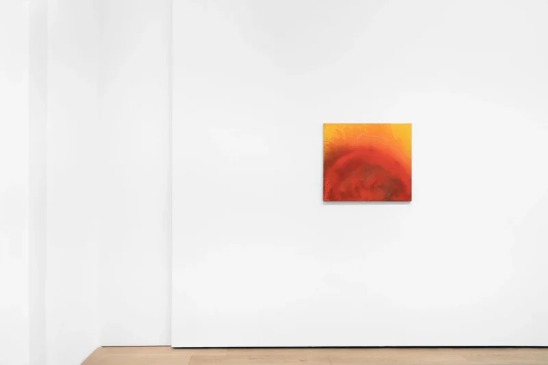 Installation shot from Piene, Mack, Uecker - Light, Space and Time, @ Almine Rech