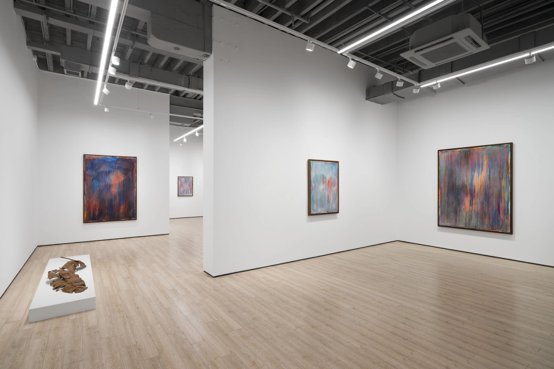 Image for Thu-Van Tran: No Longer Day, Not Yet Night, at Almine Rech