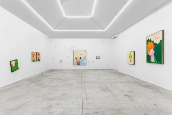 Javier Calleja: Curiously @Almine Rech, Turenne, Paris - GalleriesNow.net