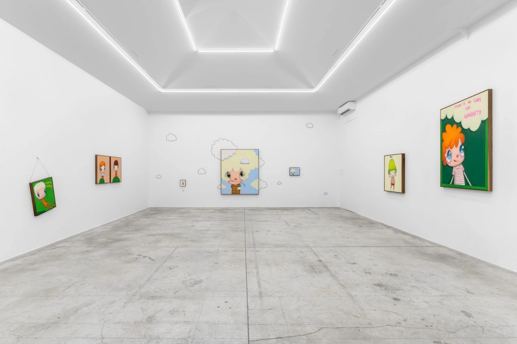 Image for Javier Calleja: Curiously, at Almine Rech, Turenne