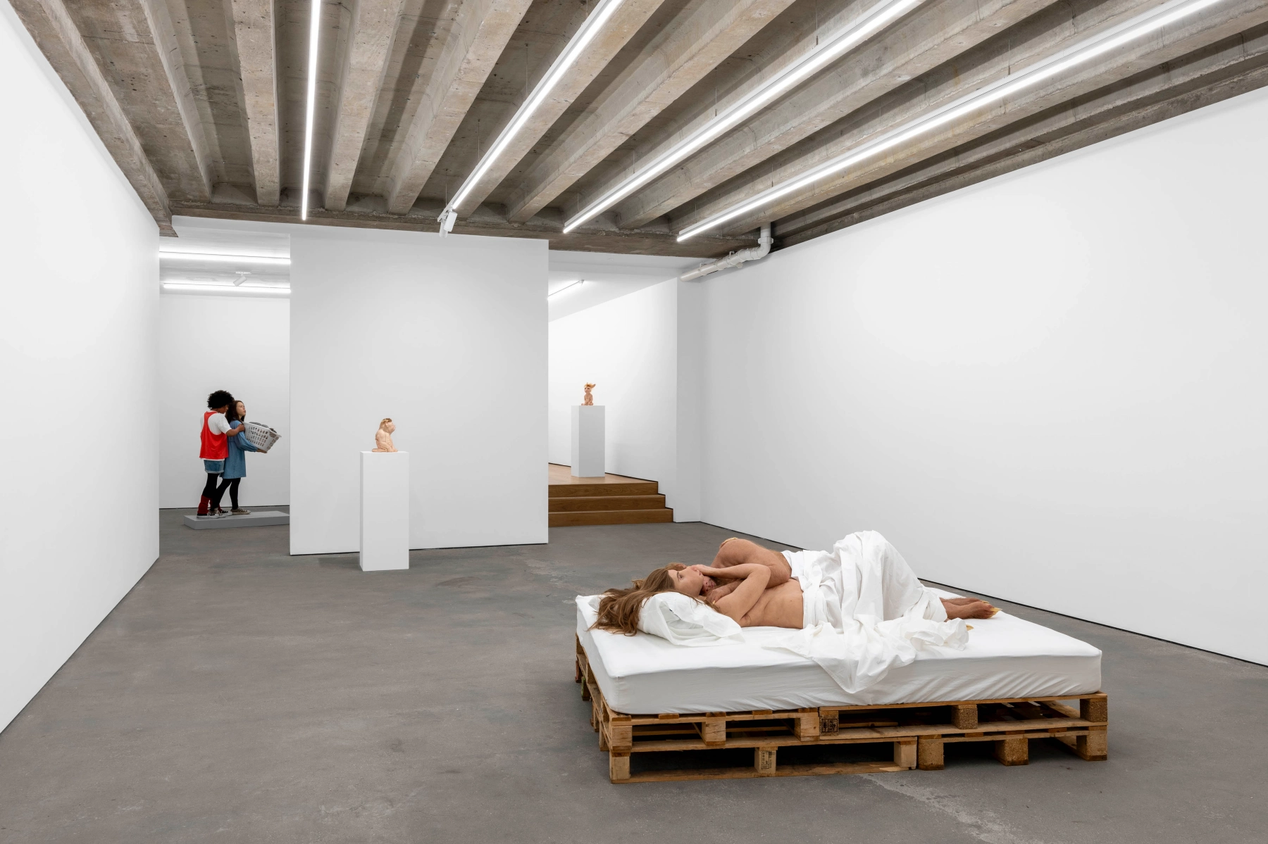 Image for Patricia Piccinini: Holding Tight and Letting Go, at Ames Yavuz