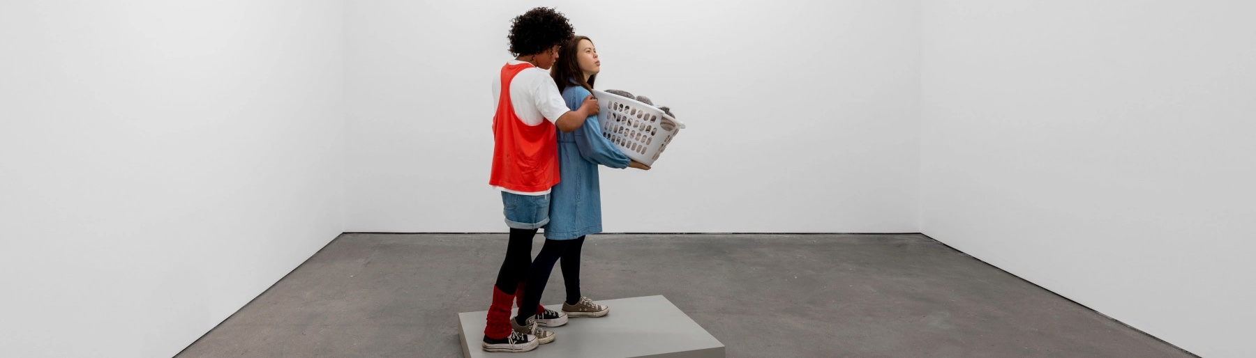 Image for our show of the day, Patricia Piccinini: Holding Tight and Letting Go, at Ames Yavuz
