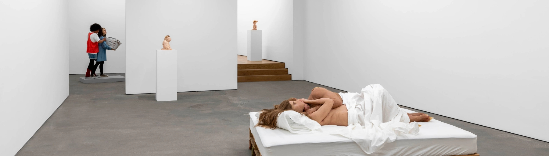 Image for Patricia Piccinini: Holding Tight and Letting Go at Ames Yavuz