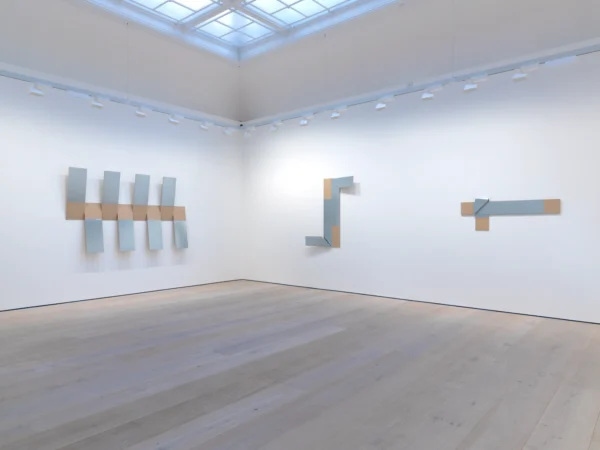Lesley Foxcroft @Annely Juda Fine Art, London - GalleriesNow.net