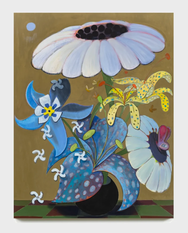 Antone Könst, Blue Columbine, 2025