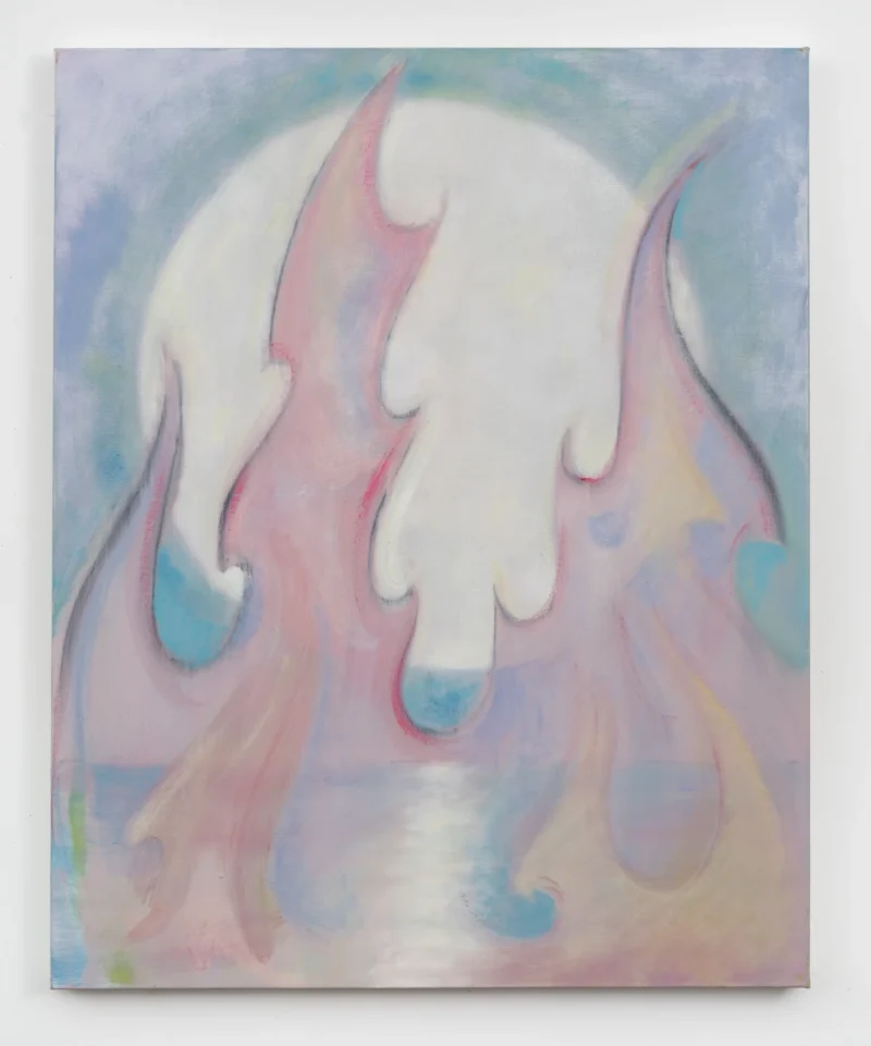 Antone Könst, Fire (Moon Rise), 2026