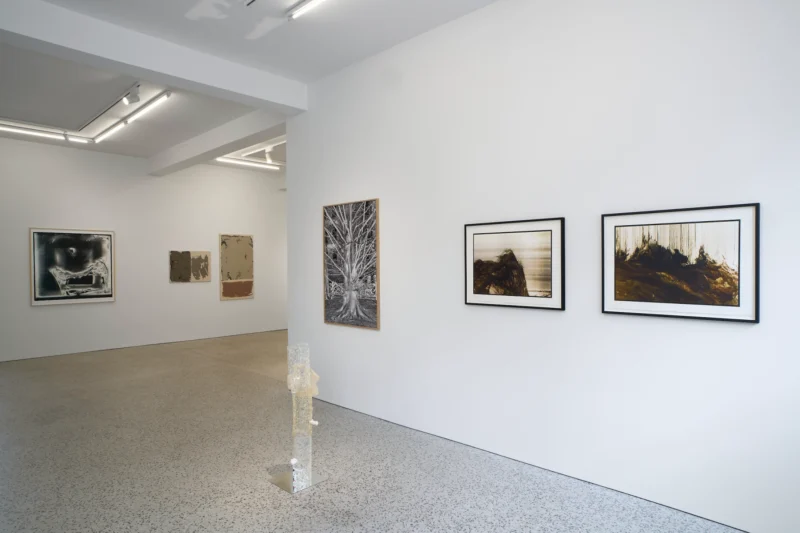 Installation shot from 10 Years, @ BERG Contemporary