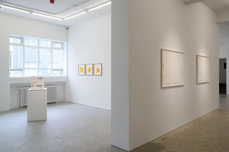 Installation shot from 10 Years, @ BERG Contemporary