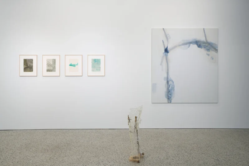 Installation shot from 10 Years, @ BERG Contemporary