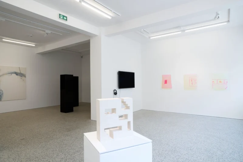 Installation shot from 10 Years, @ BERG Contemporary